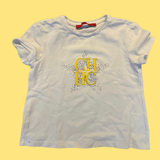 Playera niña Carolina Herrera Talla 4