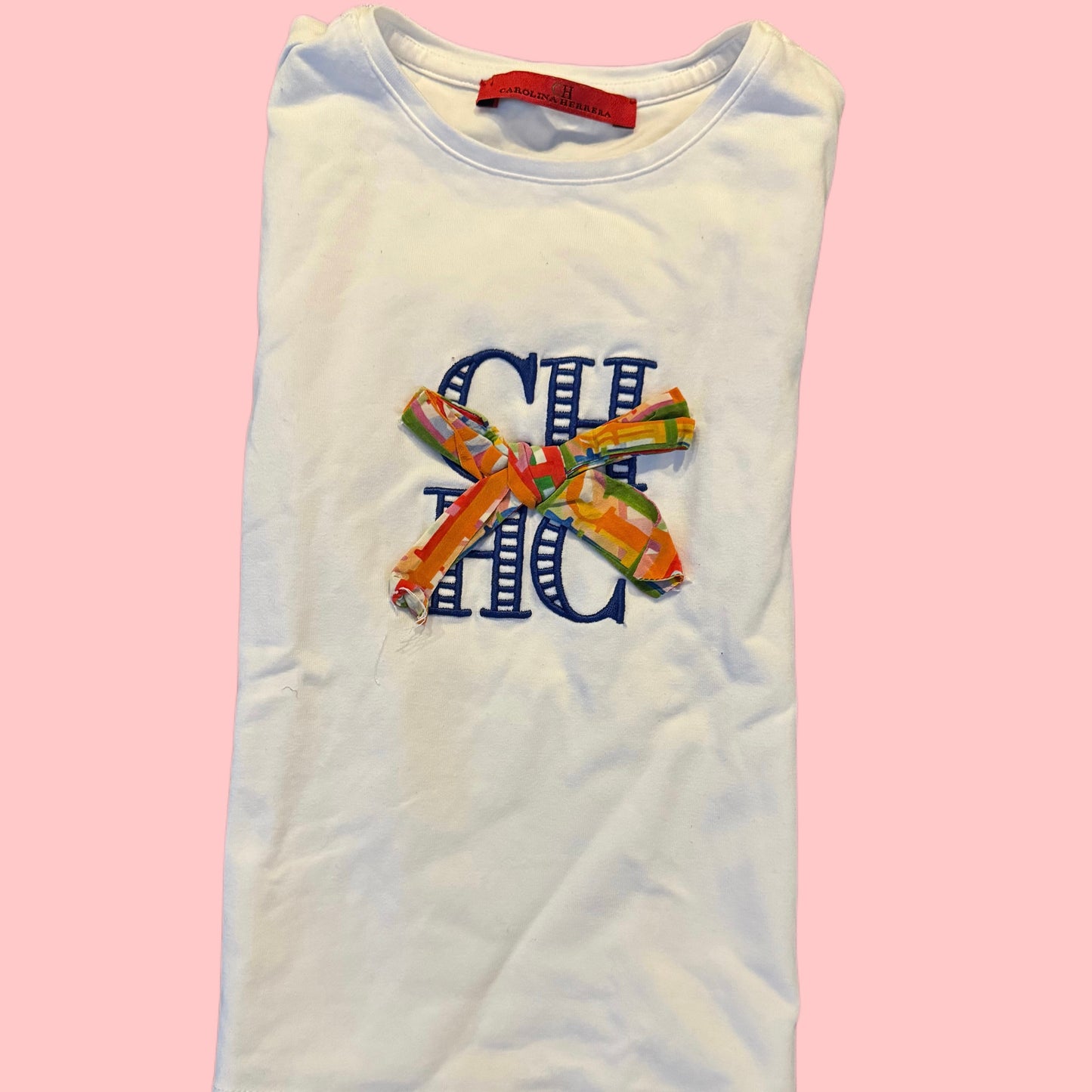 Playera niña Carolina Herrera talla 4