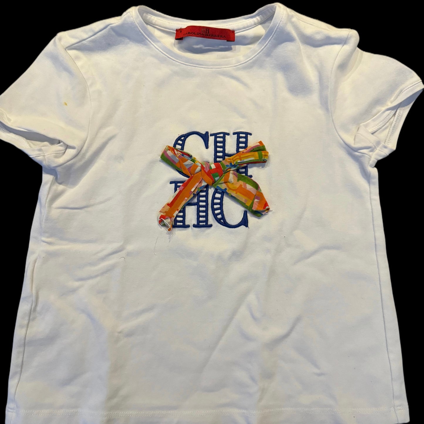 Playera niña Carolina Herrera talla 4